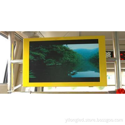 19" Back Hanging Vehicle Ad Player/Vehicle Ad Player